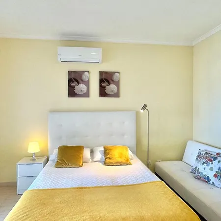 Da Rocha, 601 Faia, Lovely Studio, Pool, Air Conditioning And Free Wifi, By Ig * פורטימאו