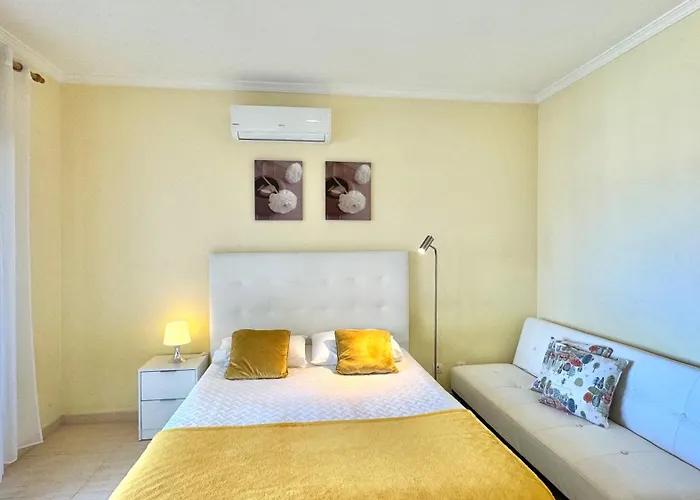 Da Rocha, 601 Faia, Lovely Studio, Pool, Air Conditioning And Free Wifi, By Ig * Portimão